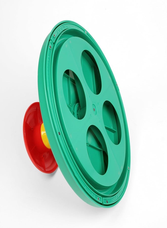 PULSBERY ألعاب بولسبري الكلاسيكية غير القابلة للكسر للأطفال، ألعاب الجلوس والدوران، ألعاب جلوس ودوران أكبر للأطفال، لعبة دوارة كلاسيكية للأطفال (متعددة الألوان - بلاستيك) (لعبة جلوس ودوران للأطفال) - Image 5